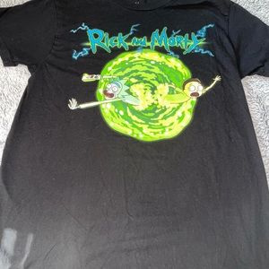 Rick and Morty t-shirt